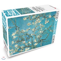 세계의 명화 직소퍼즐 500pcs 꽃피는 아몬드나무, 학산문화사
