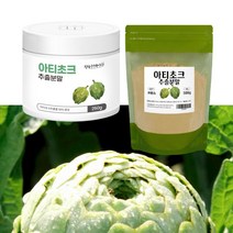 아티초크 분말 100% 아티초코 추출 가루 아티초크차 효소 효능 전지현 홈쇼핑 250g, 2_아티초크 250g x2