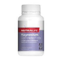 뉴트라라이프 마그네슘 컴플리트 포르테, 1개, 60정