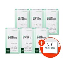 닥터루템 리얼 식물성 알티지 오메가3 1박스 30g, 60정, 6개