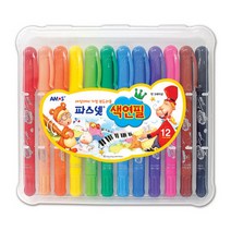 12색 파스넷 색연필(7000/아모스)72394EA, 본상품선택