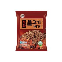 대신 직화 불고기버거 냉동햄버거 160g x 5개