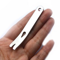 리프트지렛대 야외 캠핑을 위한 휴대용 포켓 나이프 EDC 프라이 바 섬세한 스테인레스 스틸 크로우바 스크루 드라이버 멀티 툴 네일 풀러 AA, [01], 1개