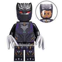 어벤져스 레고 호환 블럭 미니 피규어 400~A, A16. 슈리 블랙팬서