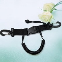 다이빙고무벨트 스킨스쿠버 악세사리 등산 수중 다이빙 카메라 안전 스프링 안티 로프 매는 밧줄 스트랩 수영과