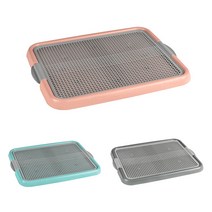 푸르미 반려동물 그물망 토일렛 배변판, 1개, 민트