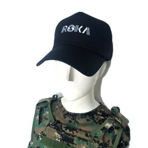 국산 로카 ROKA 군인 예비군 체육모자 단체 활동 볼캡 야구모자 전역모 군모 군용 전역모 밀리터리, 원단형
