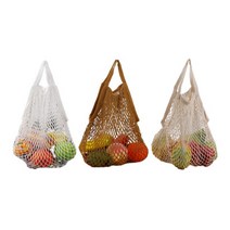 에그인더웨이브 그물 장바구니 베이직 짧은 손잡이, 1개