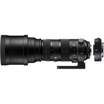 시그마 SIGMA 초망원 줌 렌즈 Sports 150-600mm F5-6.3 DG OS HSM 텔레컨버터, 캐논
