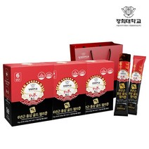경희대학교 6년근 홍삼스틱 골드 젤리스틱 15g 30포 3세트, 1개, 상세페이지 참조