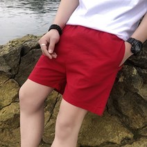 주추금 여름이 짧다 바지남자 청년 트렌드 캐쥬얼 순면 코튼 반바지 별자리 313B 1화물 8888 P22