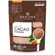 네비타스 올가닉스 카카오 분말 16 oz (454 g), 1개, 454g