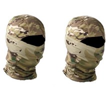 위장 Balaclava 전체 얼굴 스카프 스키 사이클링 커버 겨울 목 머리 따뜻하게 전술 Airsoft 모자 헬멧 라이너, 04 2pcs