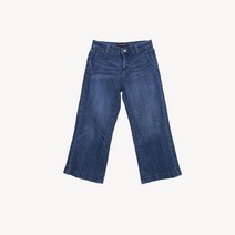 BANANA REPUBLIC 와이드핏 8부 데님팬츠 WOMAN_24인치