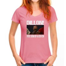 아놀드 슈워제네거 티셔츠 딜론 프레데터 암 레슬링 100 코튼 여름 남성 귀여운 XXX, 10 WoMen Deep pink_08 XXXL