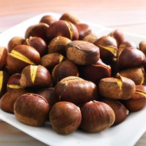 2022년 햇밤 에어프라이어 캠핑 군밤 생율 1kg or 약단밤 1kg / 에프팟, 2022년약단밤1kg+생율1kg