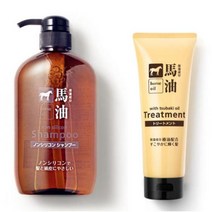 마유 트리트먼트 샴푸 헤어 팩 단백질 리페어 손상, 구마유지 마유 샴푸 600ml