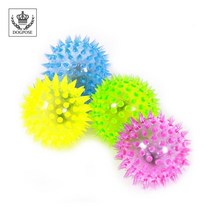 소리나는 야광도깨비 발광공 애견 장난감 기분전환