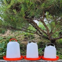 대용량 조류 닭물통 15 18L 자동닭물통 자동급수기 병아리물통 조류물통, 18L용