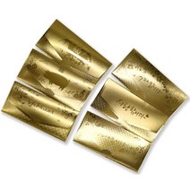 축하 감사 어버이날 용돈 고급 황금색 봉투 10장세트, 감사합니다