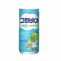 키밍 / 그린비아 키즈 소아영양식 30캔, 본품