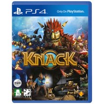 [중고]PS4 낵 한글판 낵1 오리지날 넥 KNACK 정식발매 플스 플레이스테이션