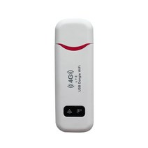 150Mbps 4G LTE USB 모뎀 WiFi 동글 노트북 UMPCs 중반 장치, 02 red
