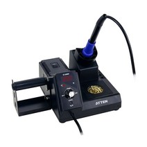 ATTEN ST-2090D 220V 80W 납땜 스테이션 EU 플러그 납땜 와이어 홀더 DIY