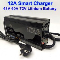 완속홈충전기Lipo lifepo4 배터리 전기 스쿠터 오토바이 e바이크 충전기 48V 60V 72V 54.6V 58.4V 58.8, 72V 20S li ion 84V_UK 220V, 72V 20S li ion 84V_UK 220V