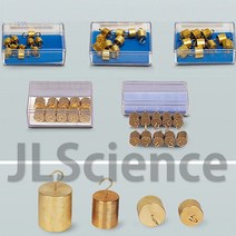 [JLS] 다목적 역학실험용 추 (황동제)-옵션선택, 1조, H. 300g 황동제 1개