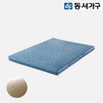 동서가구 벨로아 SS펀칭케미컬폼 100T매트리스 DF904936, 화이트아이보리