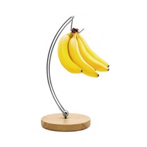 몽키 바나나 걸이 야채 포도 과일 바구니 주방 도구 거치대 랙 디스플레이 스토리지 후크 홀더 거실 장식 간단한 패션 구리 실버 데스크탑
