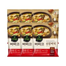 비비고 된장찌개 460g X 6, 6개