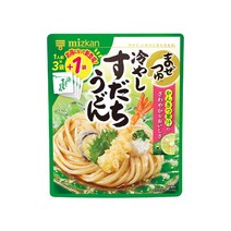 미쯔칸 귤 냉우동 소스 4인분 / 붓카케 국물없는 / 비빔 달걀 다시 우동