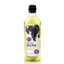 CJ제일제당 백설 포도씨유 900ml, 상세페이지 참조