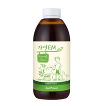 자연이엠 500ml EM 활성액 청소 천연제세 원예용