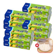 크린랩 크린랲 비닐봉투 (중) 25cm x 35cm 50매입 위생봉지백 일회용품 롤팩 음식물/위생/포장/마트/친환경/휴대용, 20개+가쯔
