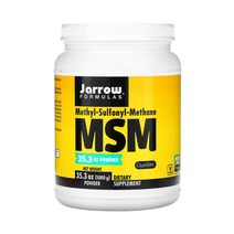 Jarrow Formulas MSM 식이유황 파우더 1000g, 1개