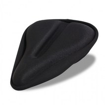 젤실리콘 로드 산악 실내 전기 자전거안장쿠션 라이딩용 실내용, 자전거안장쿠션C(실내용 빅쿠션)