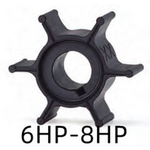 보트엔진 고무보트엔진 전기 소형 워터 펌프 임펠러 야마하 2-2.5-3-4-5-6-8hp 선외기 모터 646-44352-01 6l5-44352-00 6e0-44352-00, 6g1-44352-00