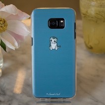 갤럭시S20FE 고양이 스코티쉬폴드 젤리케이스.프디케