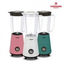 하트만 믹서기 2단계 스피드 다지기 분쇄기 과채즙 과일 채소 건강즙 HMB-L6003, 핑크 HMB-L6003P
