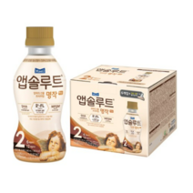 매일유업 앱솔루트 명작 2FL 액상 분유 2단계 240ml x 6입 + 니플 세트, 6개입, 2세트
