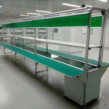 컨베이어벨트 대화콘베어 컨베이어 작업대 롤러컨베이어 컨베어 상업용, 1개, 알루미늄프로파일조립라인1미터