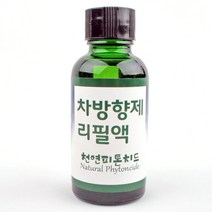 차량용방향제 리필오일 자동차 방향제 디퓨저 리필 오일 편백나무 민트향, 4 본상품선택