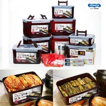 주방용품쇼핑몰 코멕스 뚜껑이 더튼튼해진 김치통 16L 투핸들(73호) 잡화점, 본상품선택