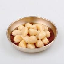 한식 간장 마늘 장아찌 350g 깐마늘 장아찌 햇마늘장아찌 알마늘장아찌 마늘무침 집 밥반찬 여름 밑반찬 마늘절임 밥도둑 반찬, 1개
