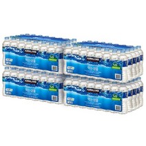 코스트코물 커클랜드 시그니춰 먹는 샘물 500ml x 40병 x 4팩 총160 팩, 먹는샘물2Lx24병+500mlX40병(총5팩)