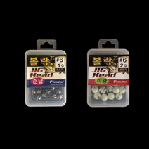 피맥스 볼락지그헤드 순납 / 야광 볼락 루어 풀치 바늘, 3.0g