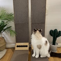 [수직기둥형스크래쳐] PETCA 고양이 수직 스크래쳐 고양이장난감, 90cm